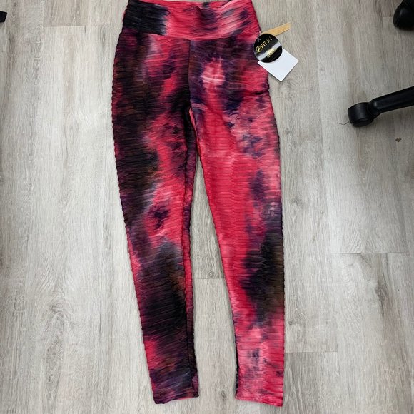 NWT Fit In Tie-Dye Leggings - Picture 1 of 3